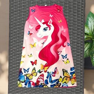 💖💕Girls Unicorn Nightgown